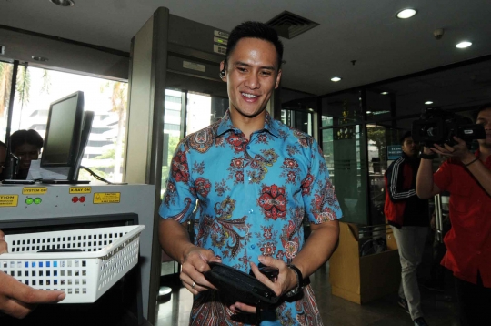 Choky Sitohang jenguk tersangka kasus suap Innospec di KPK