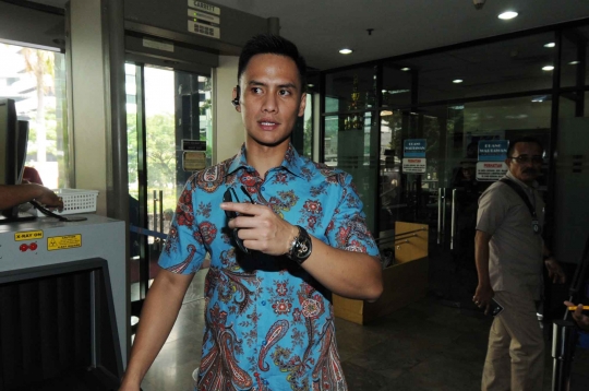 Choky Sitohang jenguk tersangka kasus suap Innospec di KPK