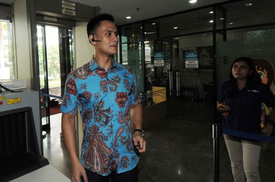 Choky Sitohang jenguk tersangka kasus suap Innospec di KPK