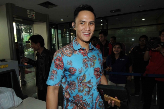 Choky Sitohang jenguk tersangka kasus suap Innospec di KPK