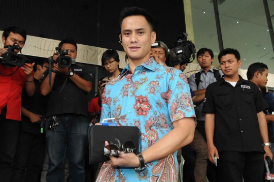 Choky Sitohang jenguk tersangka kasus suap Innospec di KPK