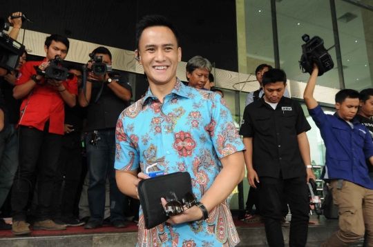 Choky Sitohang jenguk tersangka kasus suap Innospec di KPK