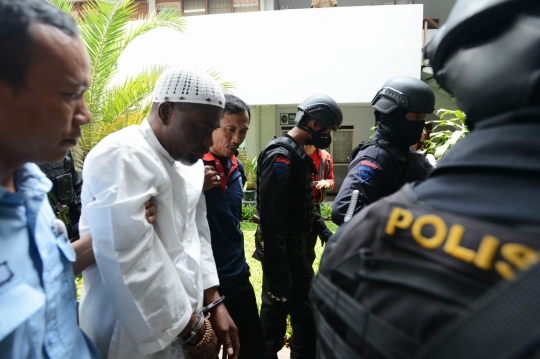 Hadiri sidang PK, terpidana mati asal Ghana pakai kopiah