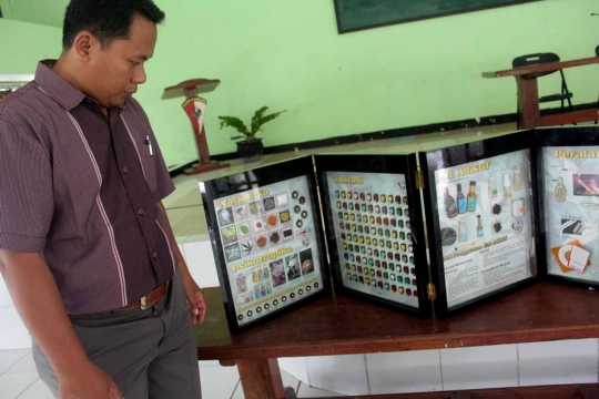 Polisi ajarkan ratusan TNI cara tangkal narkoba di perbatasan