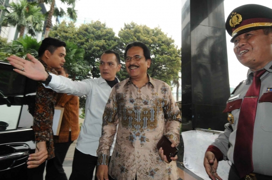 Menteri Sofyan dan Saleh Husin temui pimpinan KPK bahas niaga gula