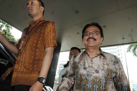 Menteri Sofyan dan Saleh Husin temui pimpinan KPK bahas niaga gula