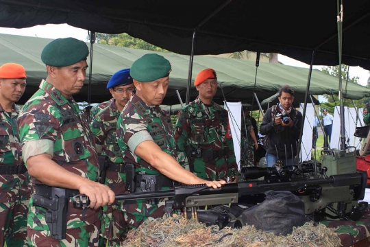 Gelar Pasukan Pemukul Reaksi Cepat Kostrad