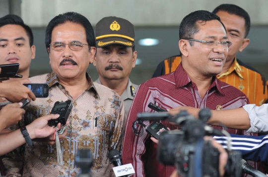 Menteri Sofyan Djalil dan Saleh Husin sepakat berantas mafia gula