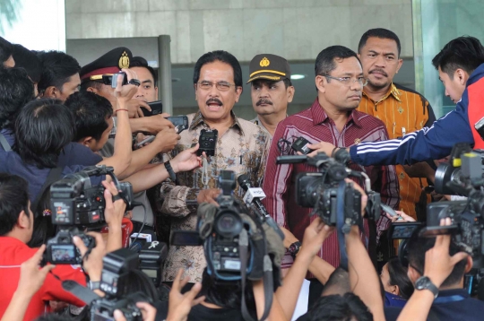 Menteri Sofyan Djalil dan Saleh Husin sepakat berantas mafia gula