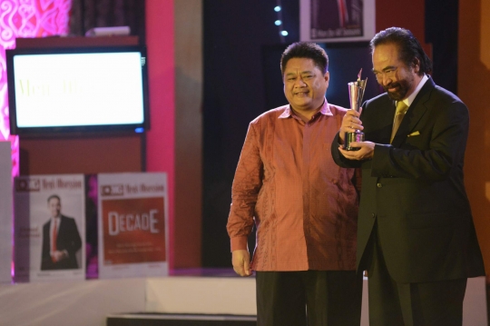 Surya Paloh raih Men's Obsession Awards 2015