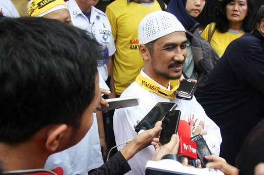 Abraham Samad ikut ratusan mahasiswa UI ultimatum Presiden Jokowi