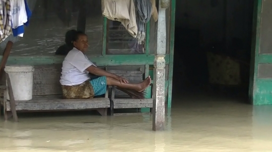 Banjir rendam ratusan rumah di Demak