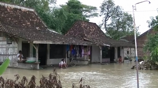 Banjir rendam ratusan rumah di Demak