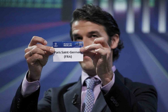 Ini hasil drawing babak delapan besar Liga Champions 2014/2015