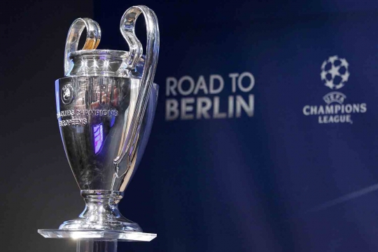 Ini hasil drawing babak delapan besar Liga Champions 2014/2015