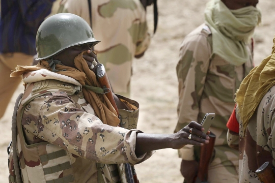 Tragis, ratusan mayat korban Boko Haram ditemukan tinggal tulang