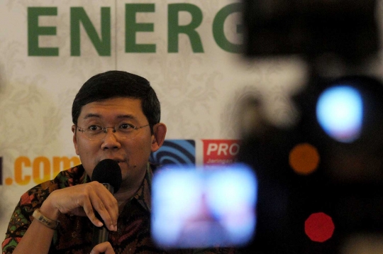 Menhut Siti Nurbaya bicara dalam Diskusi Energi Kita