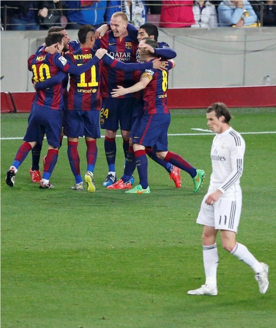 Laga El Clasico, Barca gempur Madrid di Camp Nou