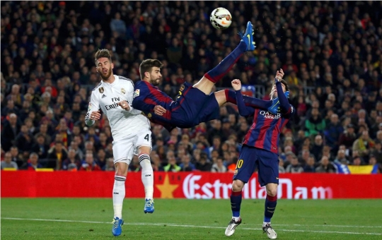 Laga El Clasico, Barca gempur Madrid di Camp Nou