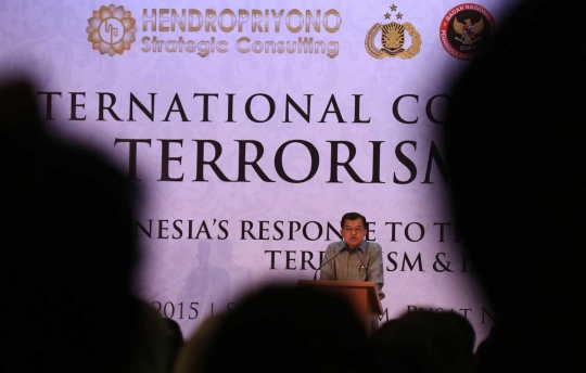 Wapres JK bicara dalam konferensi bahaya ancaman ISIS