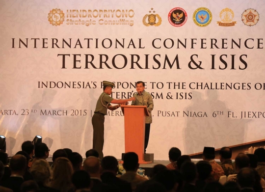 Wapres JK bicara dalam konferensi bahaya ancaman ISIS