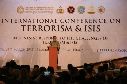 Wapres JK bicara dalam konferensi bahaya ancaman ISIS