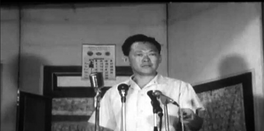 Mengenang foto-foto retro Lee Kuan Yew saat masih muda