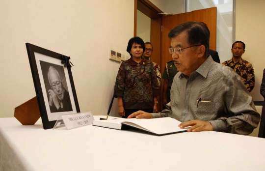 JK menyampaikan belasungkawa Lee Kuan Yew