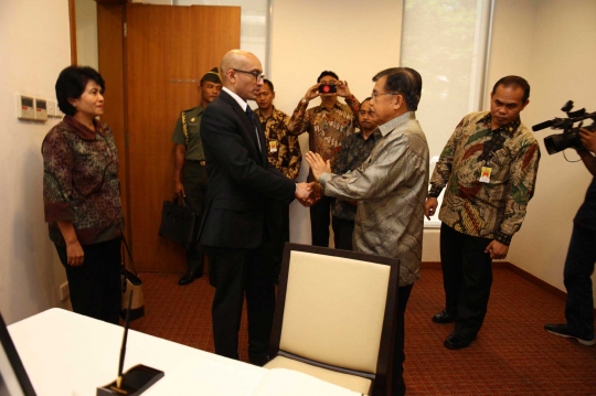 JK menyampaikan belasungkawa Lee Kuan Yew