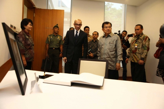JK menyampaikan belasungkawa Lee Kuan Yew