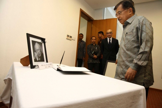 JK menyampaikan belasungkawa Lee Kuan Yew