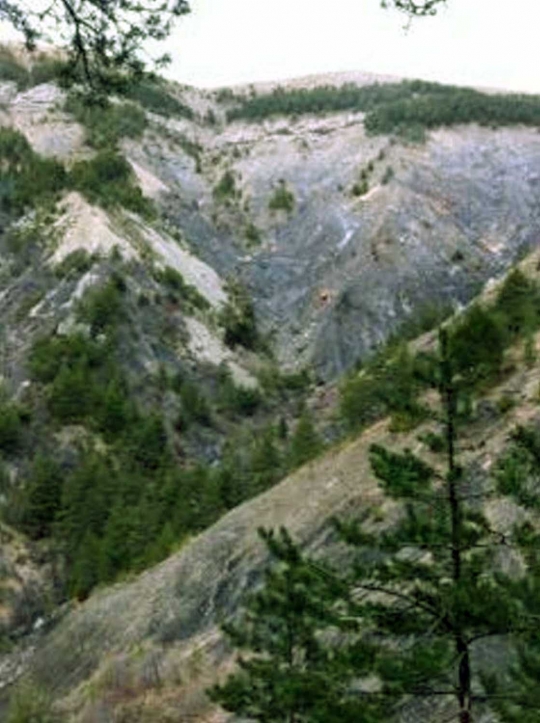 Ini lokasi jatuhnya pesawat Germanwings di Pegunungan Alpen