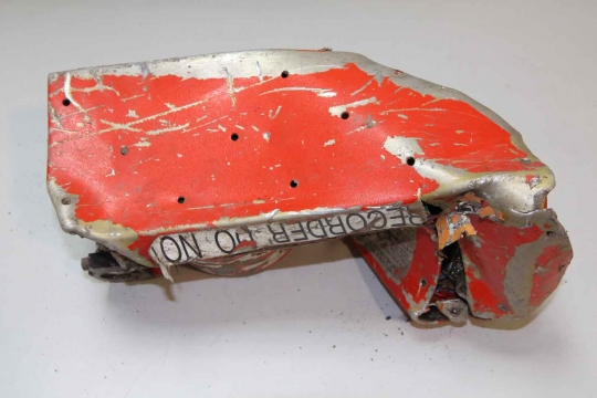 Ini kondisi kotak hitam Germanwings yang rusak pasca kecelakaan