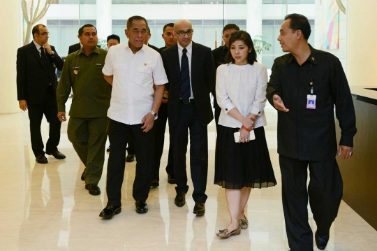 Menhan Ryamizard sampaikan belasungkawa Lee Kuan Yew