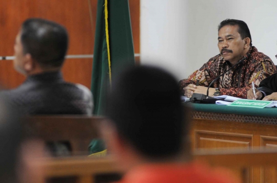 Sidang lanjutan Bonaran terkait kasus Pilkada Tapanuli Tengah