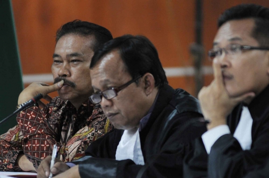 Sidang lanjutan Bonaran terkait kasus Pilkada Tapanuli Tengah