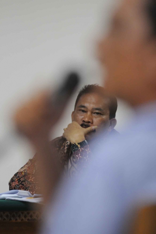 Sidang lanjutan Bonaran terkait kasus Pilkada Tapanuli Tengah