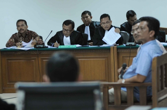 Sidang lanjutan Bonaran terkait kasus Pilkada Tapanuli Tengah