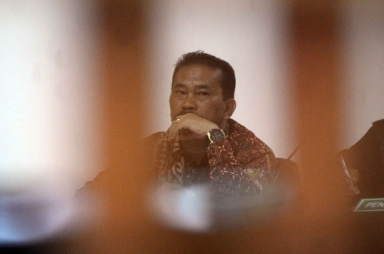 Sidang lanjutan Bonaran terkait kasus Pilkada Tapanuli Tengah