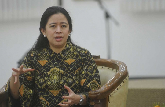 Menteri Puan Maharani serahkan SPT pajak tahunan