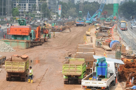 Jepang siap kucurkan dana bantuan untuk proyek MRT