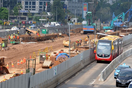 Jepang siap kucurkan dana bantuan untuk proyek MRT