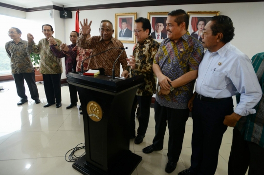 KPK gandeng DPD berantas kasus korupsi di daerah