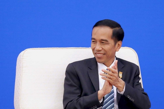 Jokowi presentasi di depan ratusan pengusaha Tiongkok