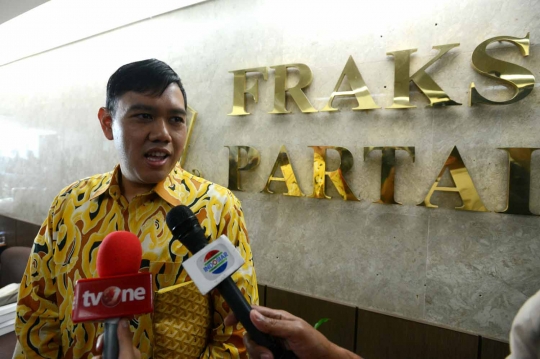 Kubu Agung dan Ical saling klaim ruangan fraksi Golkar di Gedung DPR