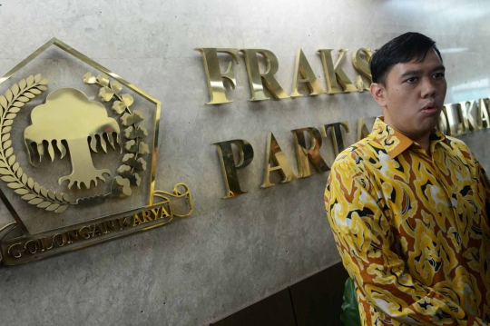 Kubu Agung dan Ical saling klaim ruangan fraksi Golkar di Gedung DPR