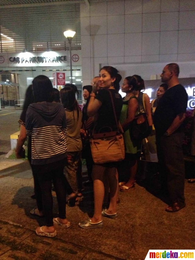 Foto : Begini suasana rumah sakit tempat Olga meninggal di ...