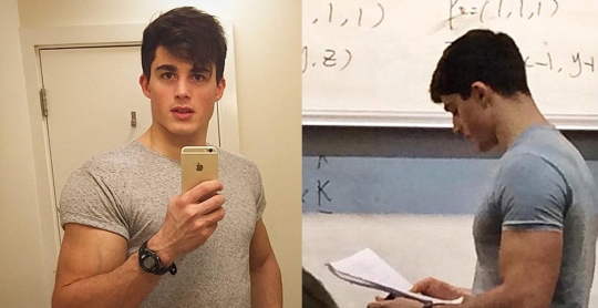 Mengenal Pietro Boselli, dosen matematika paling ganteng sejagat