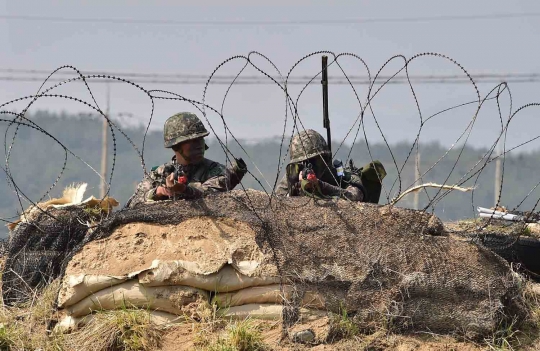 Ini latihan perang Korea Selatan-AS yang bikin Korut meradang