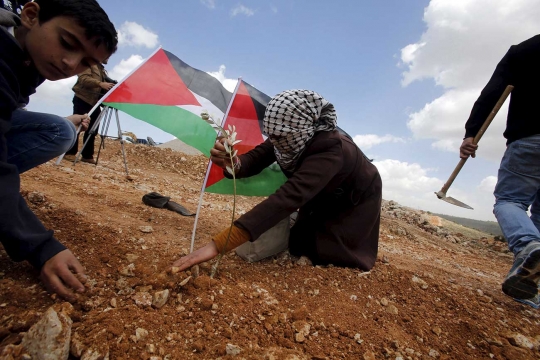 Peringatan Hari Tanah ke-40, Palestina-Israel kembali memanas